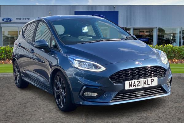 Used Ford FIESTA MA21KLP