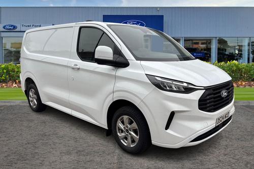 Used FORD TRANSIT CUSTOM DS24MXD 1