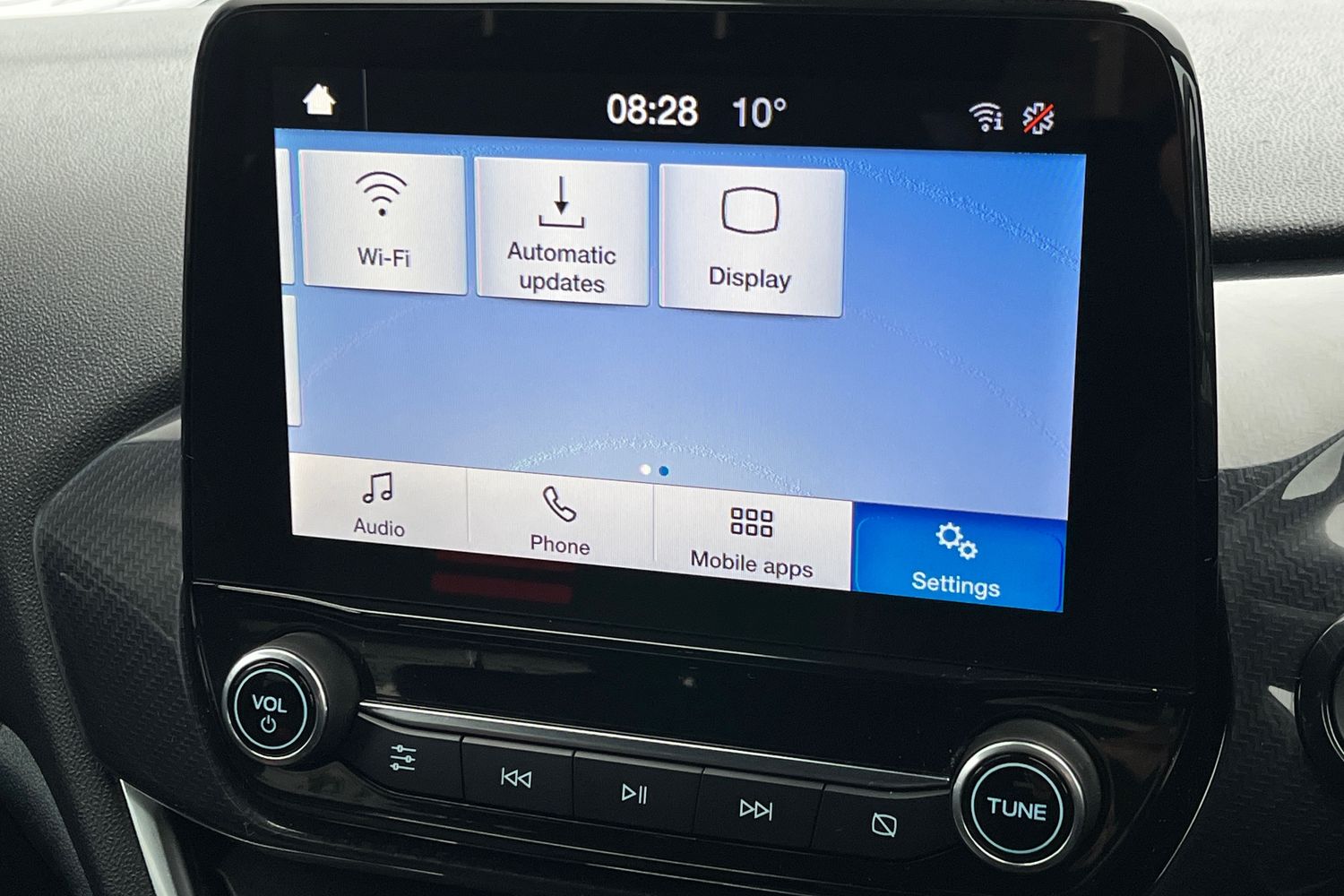 Ford FIESTA Photo 28