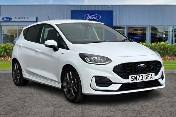 Used Ford FIESTA SW73GFA