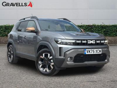 Used 2026 Dacia DUSTER 1.6 Hybrid EXTREME SUV 5dr Petrol Hybrid Auto Euro 6 (s/s) (140 ps) Shadow Grey at Gravells