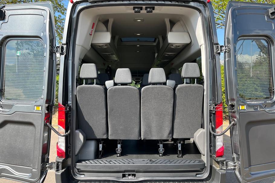 Used FORD TRANSIT WN25VNM 6