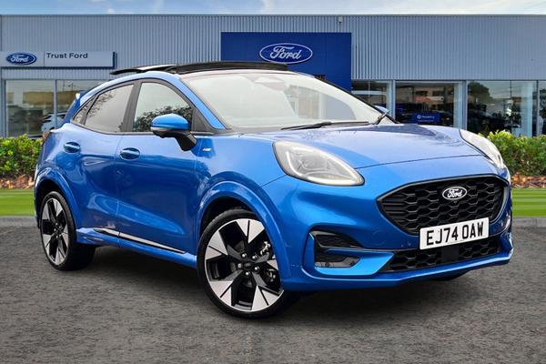 Used Ford Puma EJ74OAW