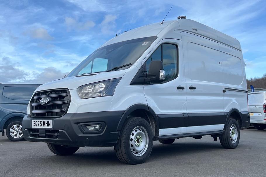 Used FORD TRANSIT BG75MHN 36