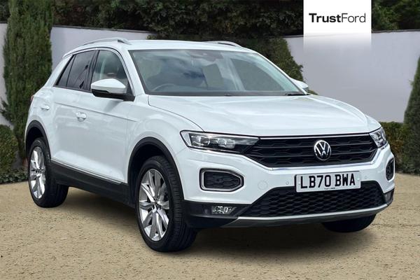 Used Volkswagen T-ROC LB70BWA