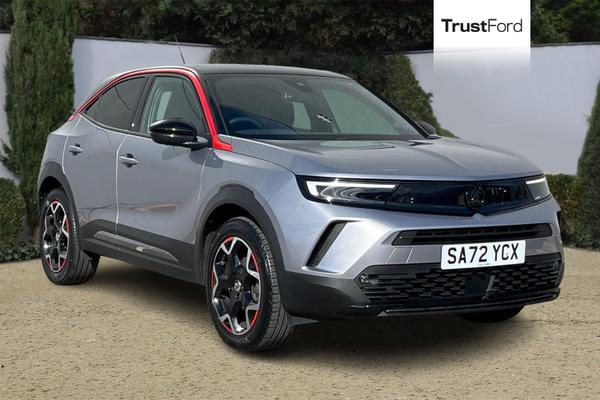 Used Vauxhall MOKKA SA72YCX