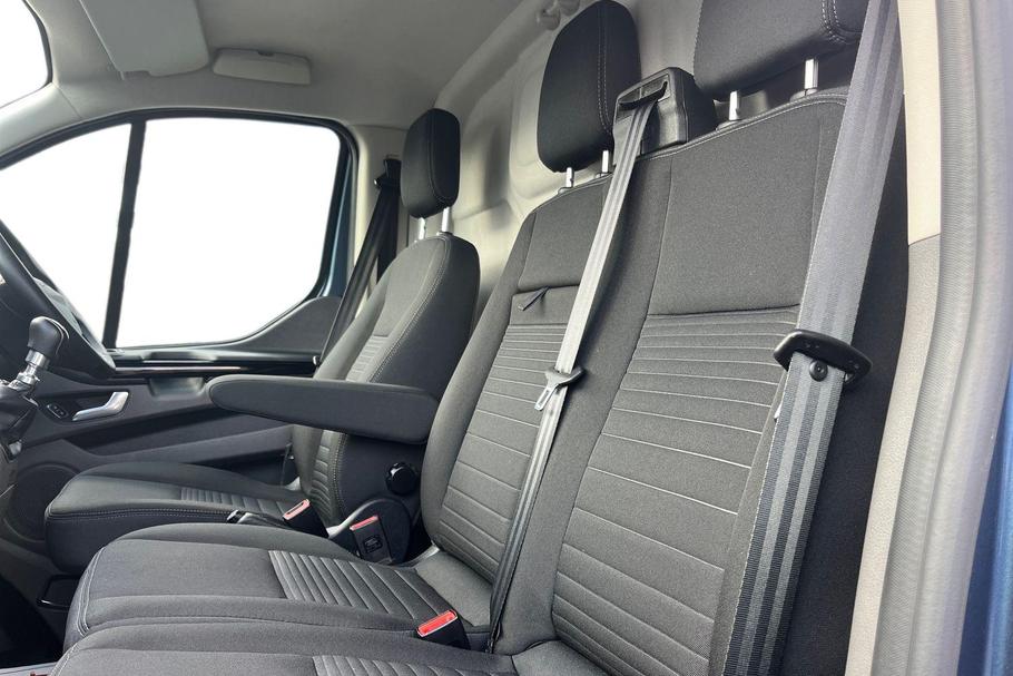 Used FORD TRANSIT CUSTOM CK73GBZ 10