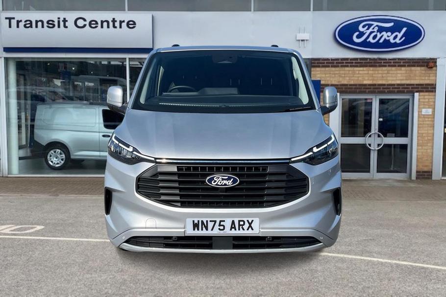 Used FORD TRANSIT CUSTOM WN75ARX 12