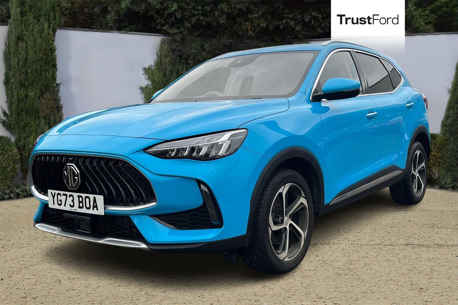 MG Motor UK HS Photo 4