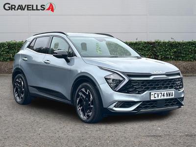 Used 2024 Kia Sportage 1.6 T-GDi 48V GT-LINE Lunar Silver at Kia Motors UK