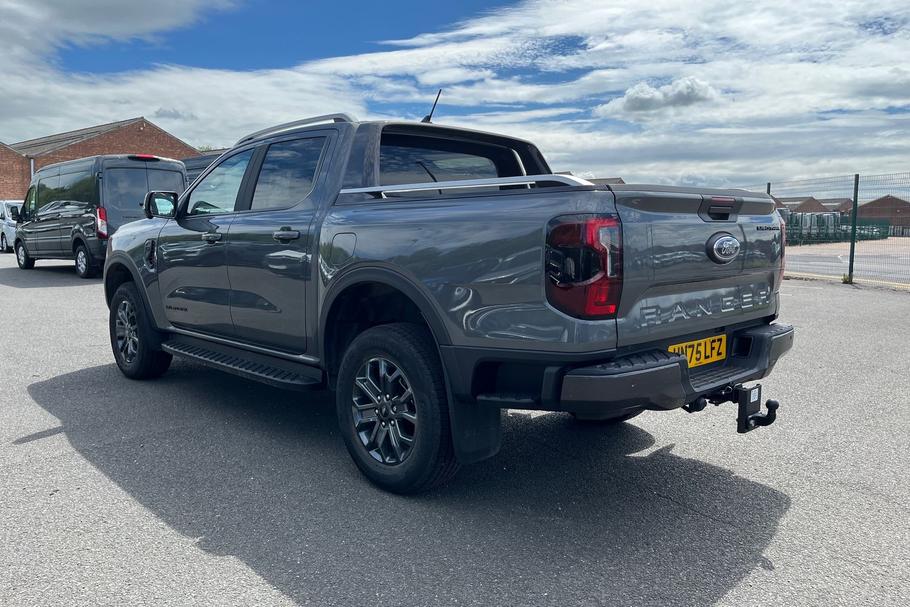 Used Ford RANGER WN75LFZ 18