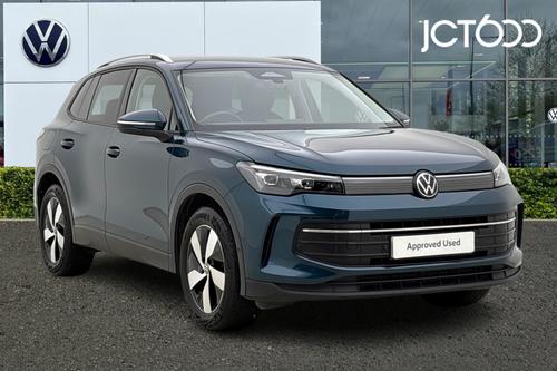 VOLKSWAGEN Tiguan 1.5 eTSI MHEV Match SUV 5dr Petrol Hybrid DSG Euro 6 (s/s) (130 ps)