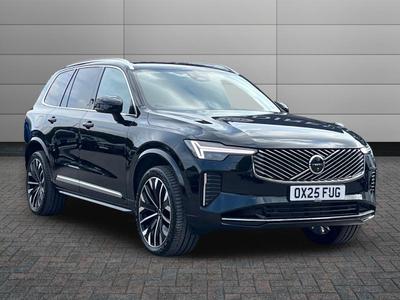 Used 2025 Volvo XC90 2.0 T8 18.8kWh Ultra Bright SUV 5dr Petrol Plug-in Hybrid Auto 4WD Euro 6 (s/s) (455 ps) at Sinclair Direct