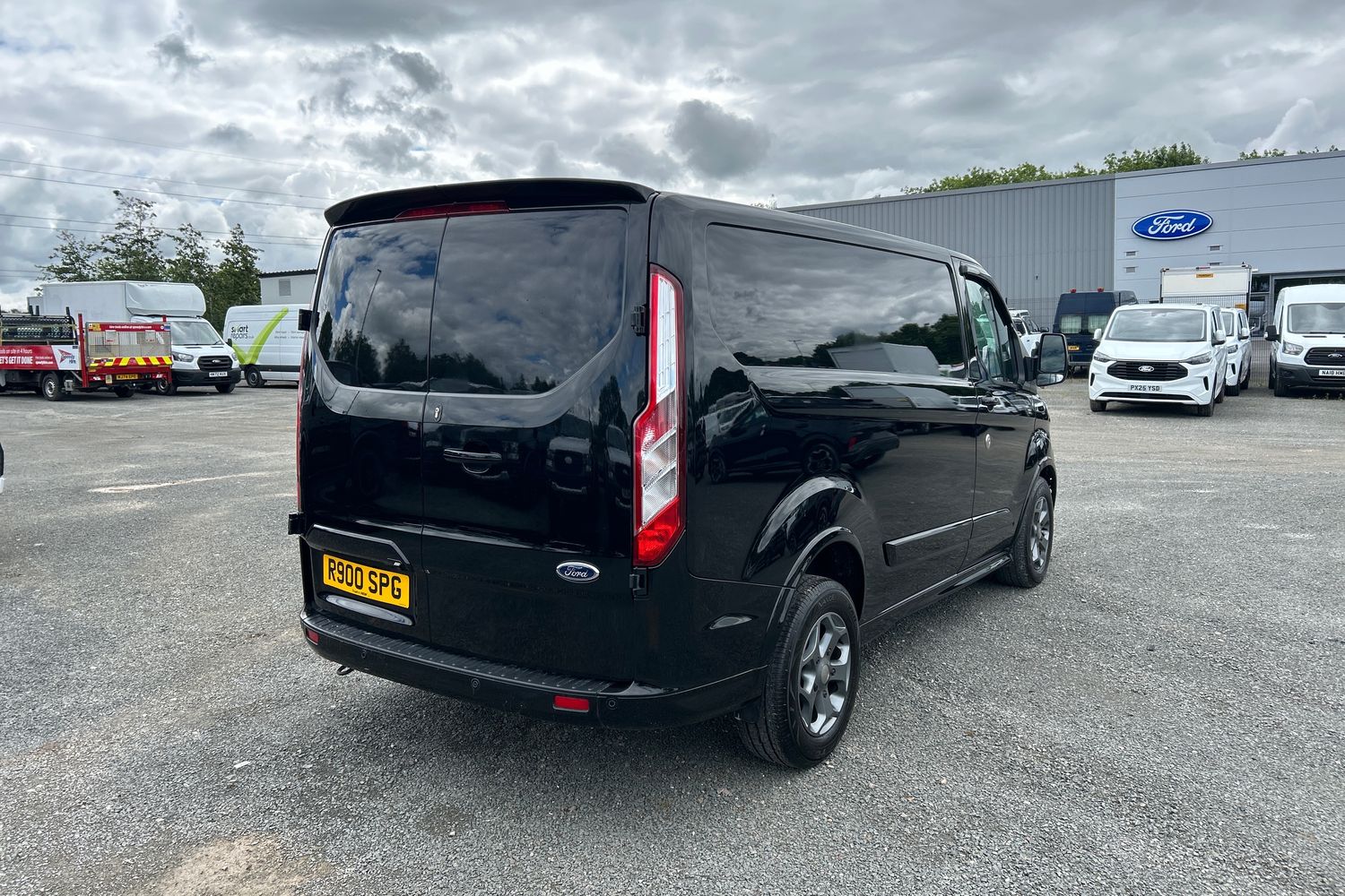 Ford TRANSIT CUSTOM Photo 40