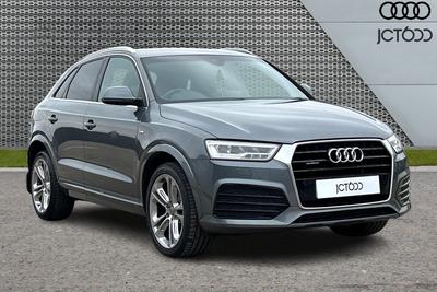 2016 Audi Q3 2.0 TFSI S line Plus SUV 5dr Petrol S Tronic quattro Euro 6 (s/s) (180 ps) at JCT600