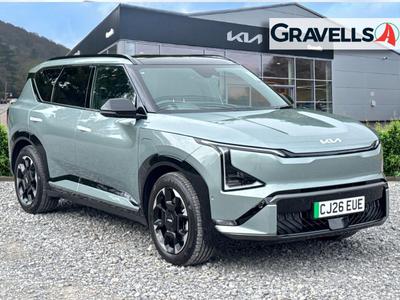 Used 2026 Kia EV5 81.4kWh GT-Line S SUV 5dr Electric Auto (214 bhp) ICEBERG GREEN at Gravells