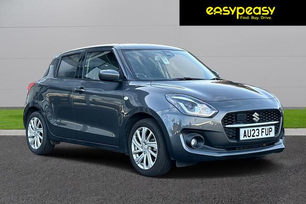 Used 2023 Suzuki SWIFT 1.2 Dualjet 83 12V Hybrid SZ-T 5dr Auto at easypeasy