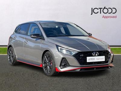 2023 Hyundai i20 1.6 T-GDi N Hatchback 5dr Petrol Manual Euro 6 (s/s) (204 ps) at JCT600
