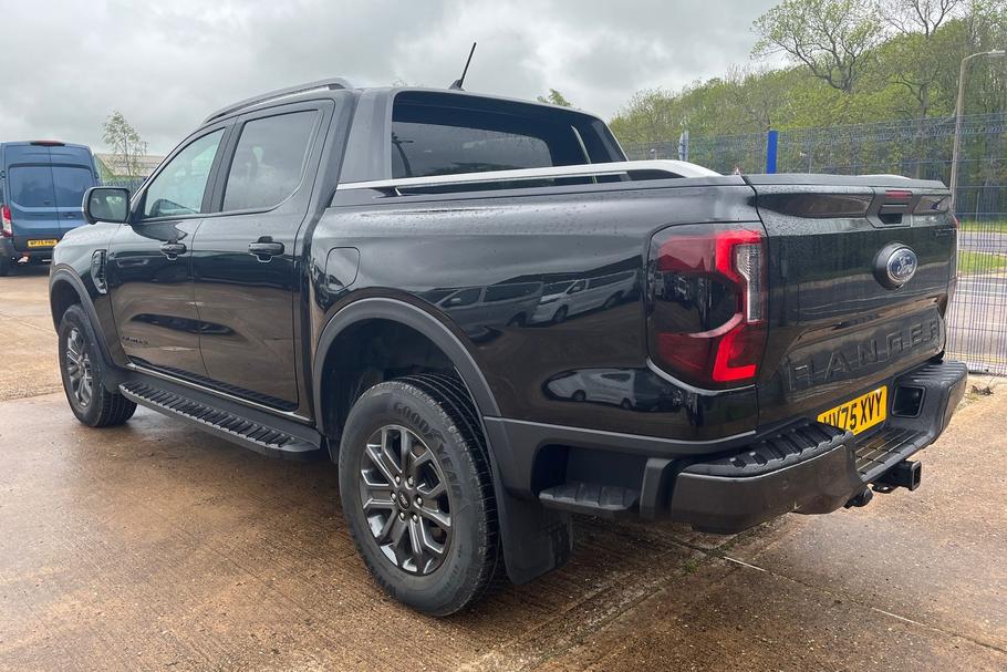 Used FORD RANGER WV75XVY 2