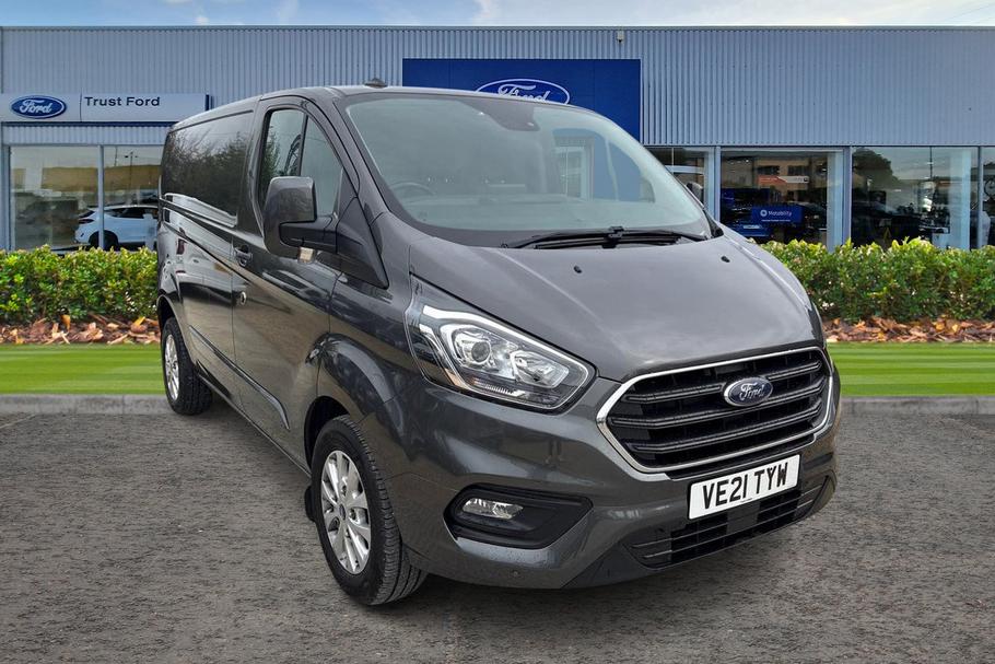 Used FORD TRANSIT CUSTOM VE21TYW 1