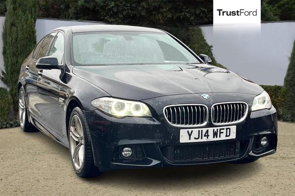 Used BMW 5 SERIES YJ14WFD