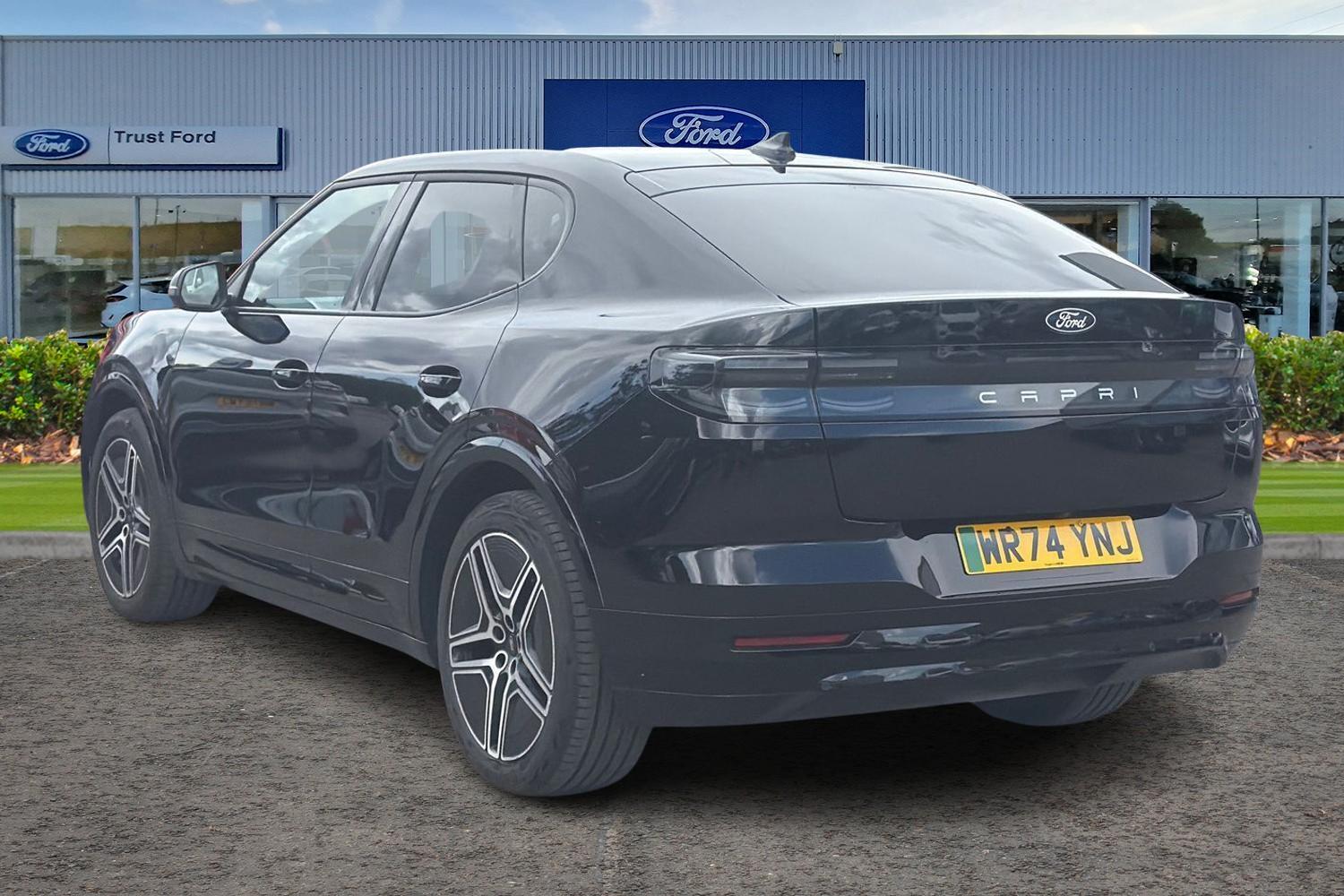 Ford Capri Photo 1