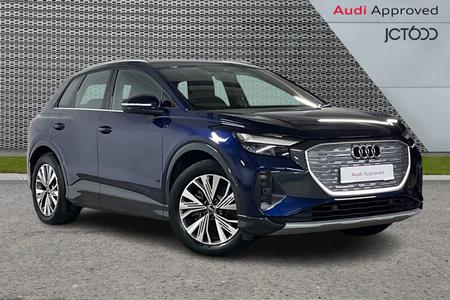 2024 AUDI Q4 E TRON 45 SPORT SUV 5DR ELECTRIC AUTO 82KWH 286 PS PRICE 28,840 FINANCE... photo