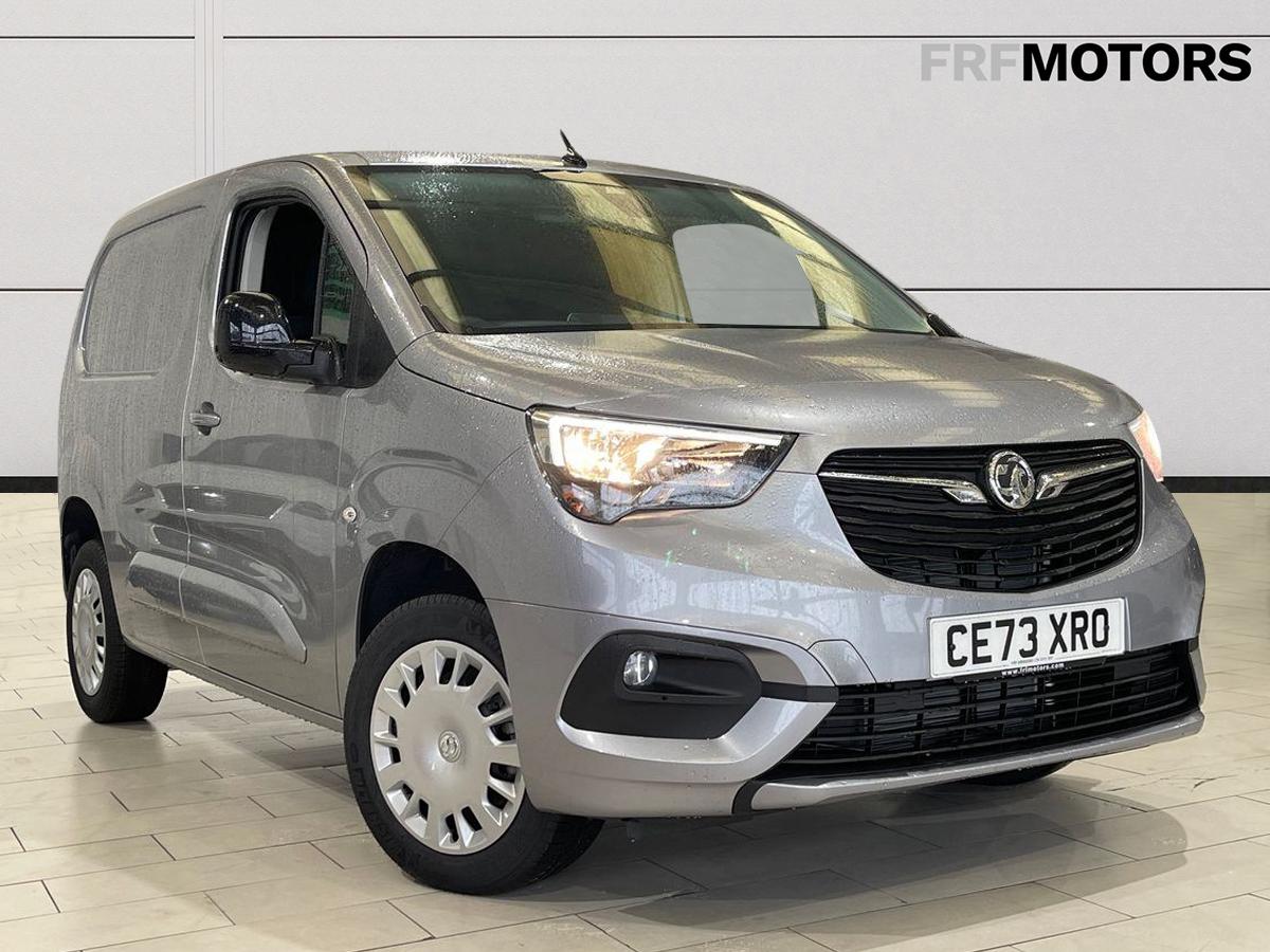 Vauxhall Combo Crg L2H1 2300 1.5 Turbo D 100ps Prime | Commercial Vehicle  Contracts