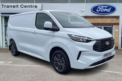 Used Ford TRANSIT CUSTOM YP26TLU 1