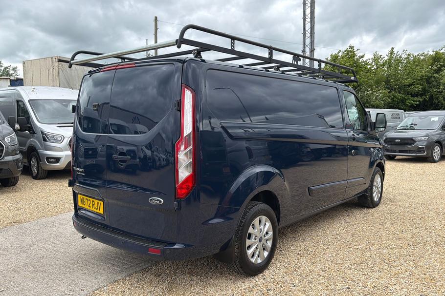 Used Ford TRANSIT CUSTOM WU72RJV 7