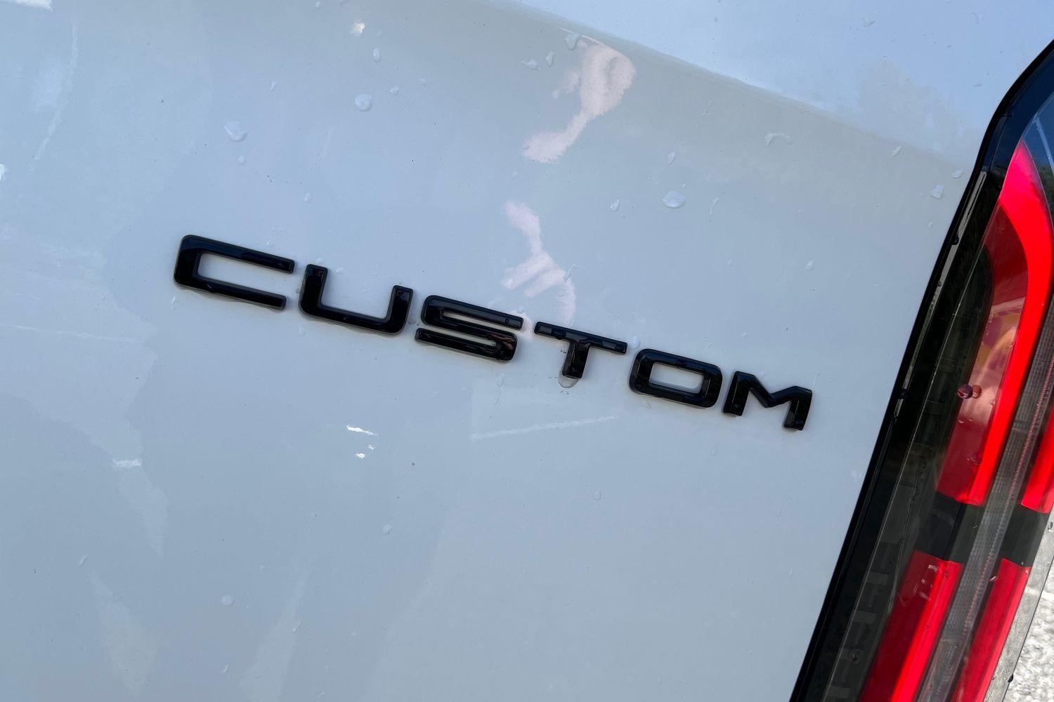 Ford E-TRANSIT CUSTOM Photo 19
