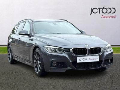 2016 BMW 3 Series 2.0 318d M Sport Touring 5dr Diesel Manual Euro 6 (s/s) (150 ps) at JCT600