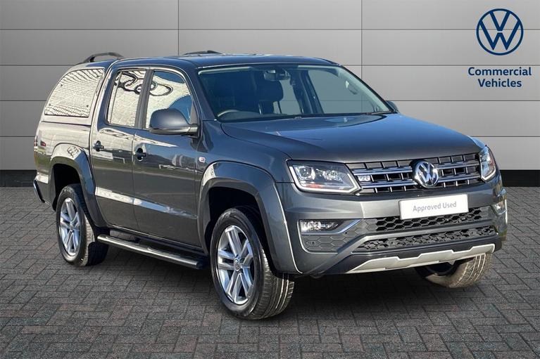 Used 2019 VOLKSWAGEN Amarok Amarok Highline 258 PS 3.0 V6 TDI 8sp Automatic 4Motion Pick Up Indium grey at JCT600