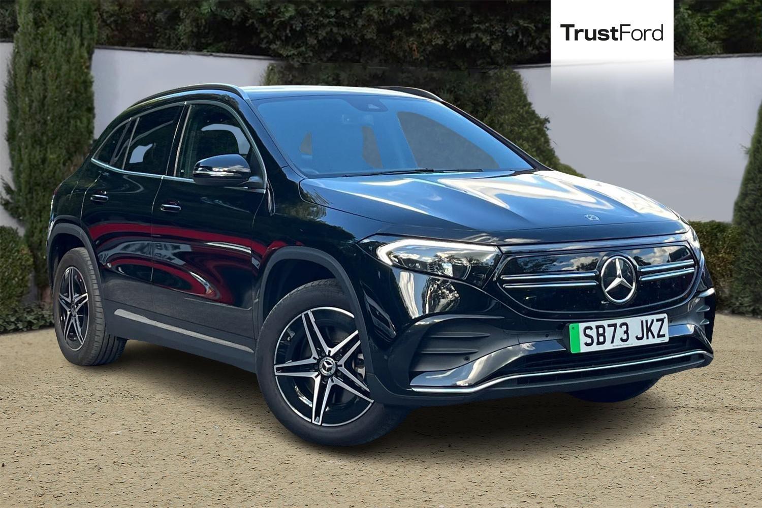 Mercedes-Benz EQA Photo 0