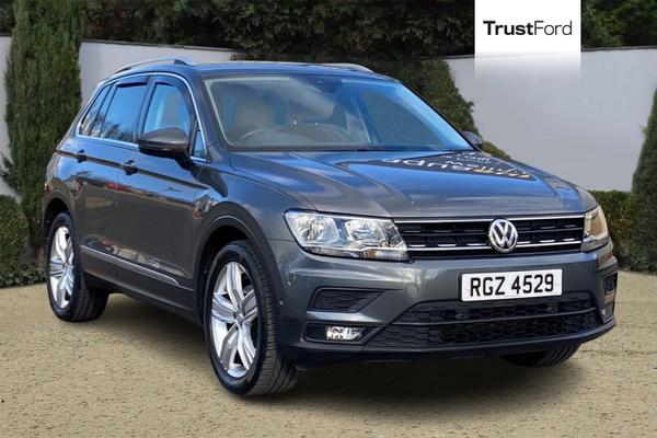 Used Volkswagen TIGUAN RGZ4529