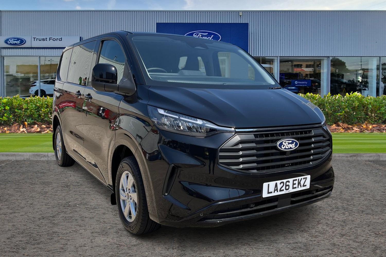 Ford TRANSIT CUSTOM Photo 0