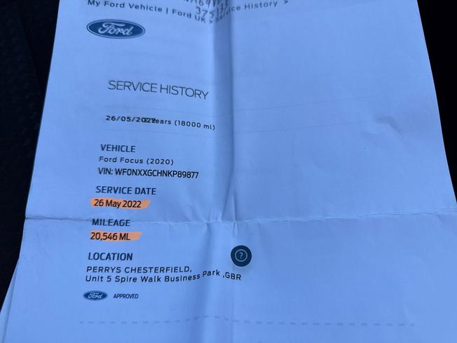 FORD FOCUS Photo 41