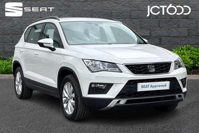 2018 SEAT Ateca 2.0 TDI SE SUV 5dr Diesel Manual 4Drive Euro 6 (s/s) (150 ps) at JCT600