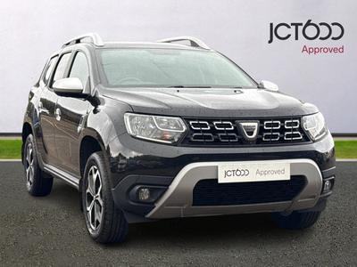 2020 DACIA Duster 1.3 TCe 130 Prestige 5dr at JCT600