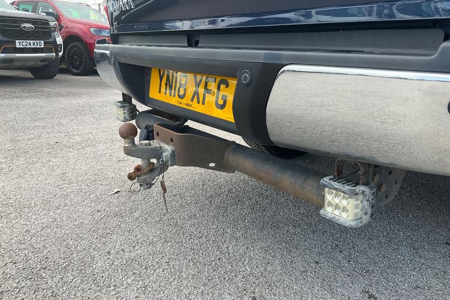 Used Nissan Navara YN18XFG 21