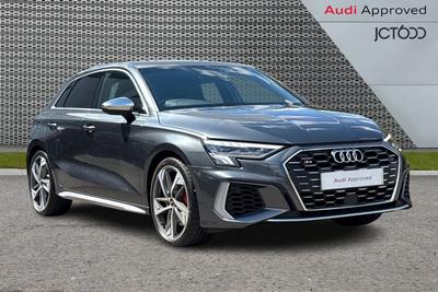 2021 AUDI S3 Sportback TFSI 310 PS S tronic at JCT600