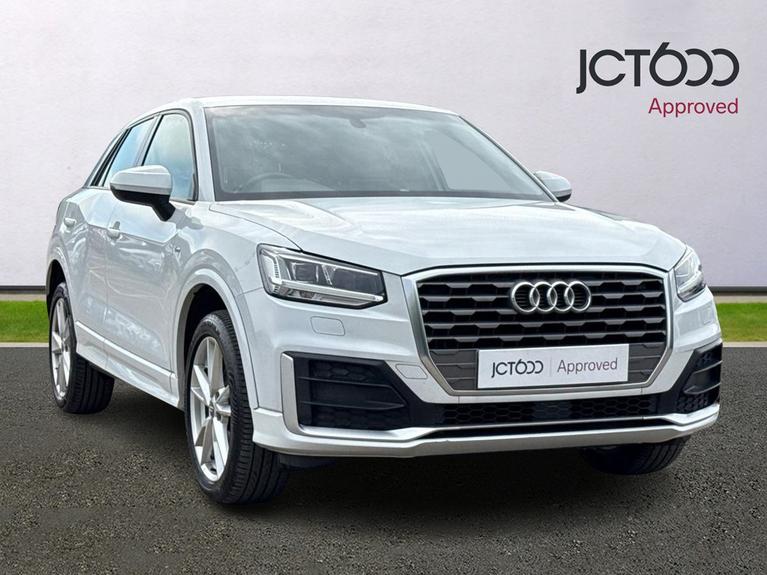 Used 2018 AUDI Q2 1.4 TFSI CoD S line SUV 5dr Petrol S Tronic Euro 6 (s/s) (150 ps) White at JCT600
