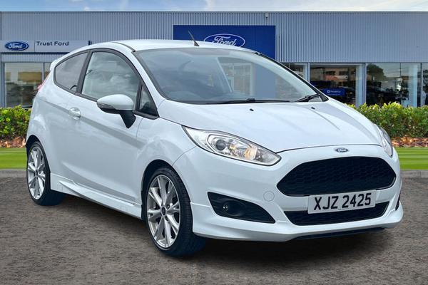 Used Ford FIESTA XJZ2425