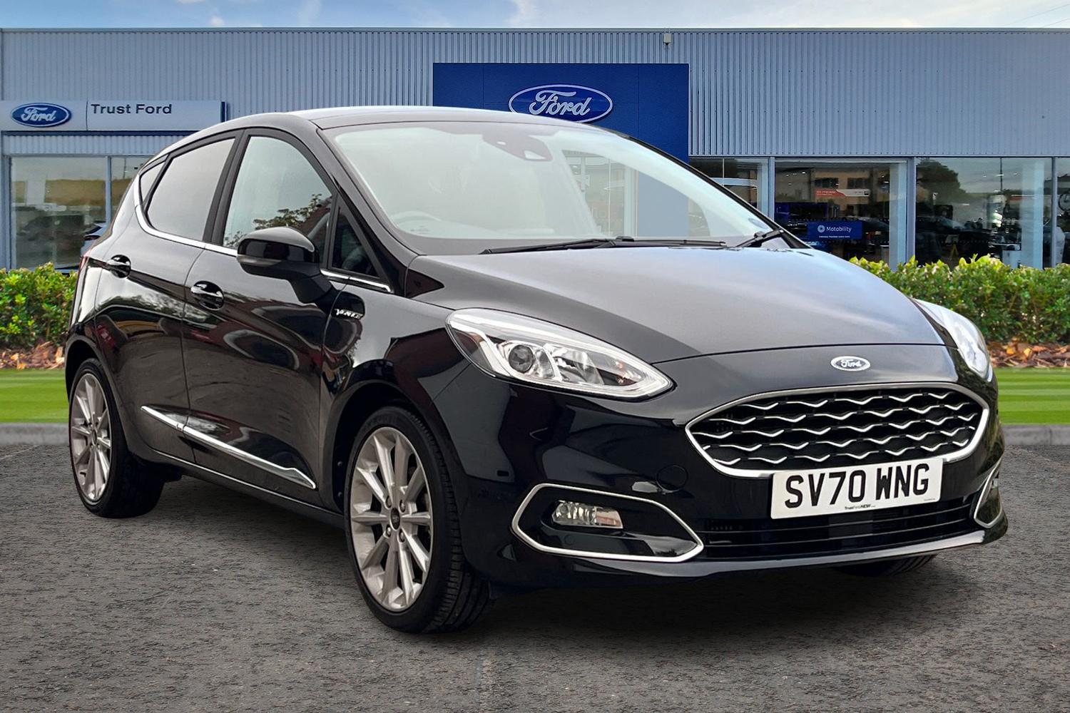 2020 Ford Fiesta