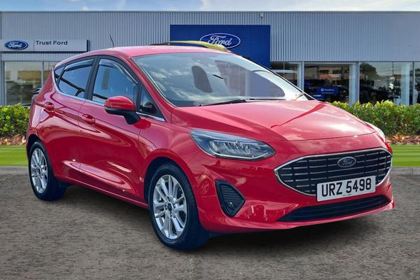 Used Ford FIESTA URZ5498