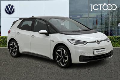 2023 Volkswagen ID.3 Pro S 77kWh Tour Hatchback 5dr Electric Auto (4 Seat) (204 ps) at JCT600