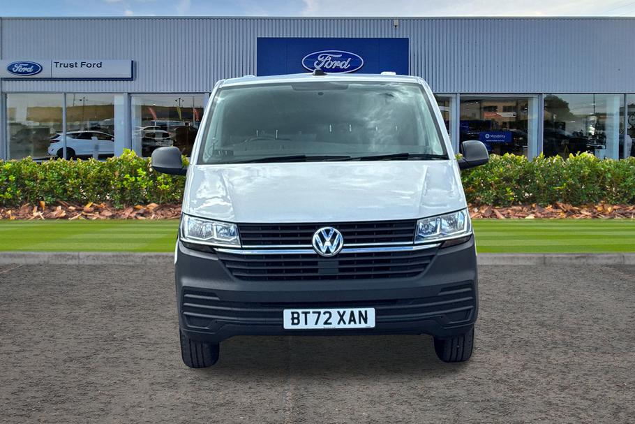 Used Volkswagen TRANSPORTER BT72XAN 12