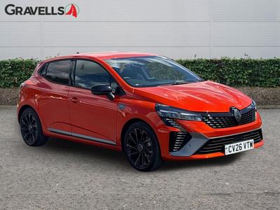 Used 2026 Renault CLIO 1.0 TCEe 90 Techno Esprit Alpine Orange at Gravells