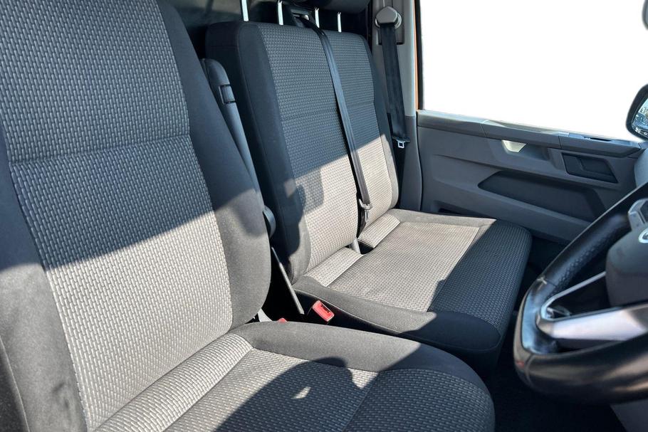 Used Volkswagen TRANSPORTER BL72OZN 12