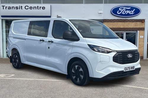 Used FORD TRANSIT CUSTOM EA75HHB 1